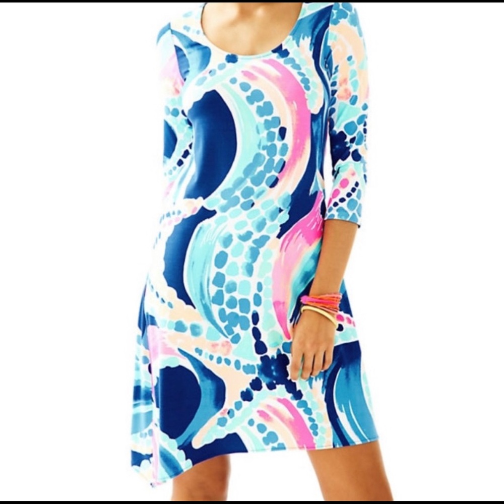 VGUC High low dress
